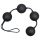 You2Toys - Fluwelen geisha ballen kwartet