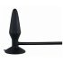 You2Toys True Black - opblaasbare anale expander (zwart)