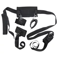Bad Kitty - bondage set - compleet - zwart