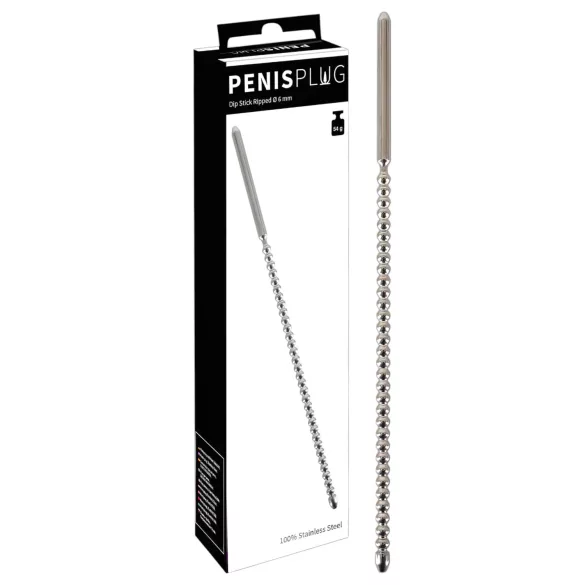 Sextreme - urethra dilator - met bolletje - 0,6 cm