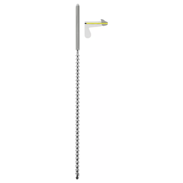 Sextreme - urethra dilator - met bolletje - 0,6 cm