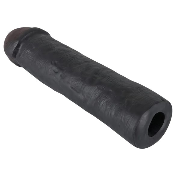 You2Toys - BIG - penisverlenging en verdikking huls (zwart)