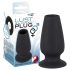You2Toys - Lusttunnel - holle anaalspreider (zwart)