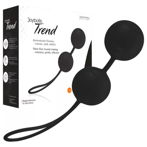 Joyballs Trend geisha-balletje (zwart)
