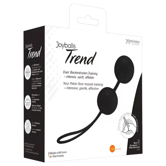 Joyballs Trend geisha-balletje (zwart)