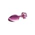 Icicles No. 48 - Roze glazen anale bloesem plug