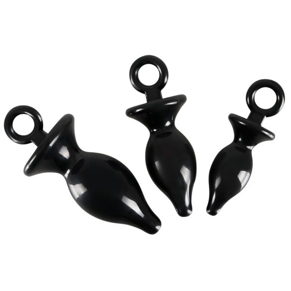You2Toys - Anale Trainingsset - 3 stuks (zwart)