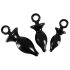 You2Toys - Anale Trainingsset - 3 stuks (zwart)