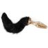 You2Toys - Glazen anaaldop met kattenstaart