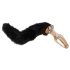 You2Toys - Glazen anaaldop met kattenstaart