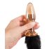 You2Toys - Glazen anaaldop met kattenstaart