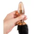 You2Toys - glazen anale plug met kattenstaart