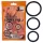 You2Toys - penisring set - siliconen - zwart