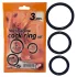 You2Toys - penisring set - siliconen - zwart
