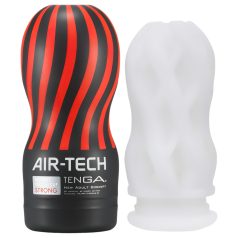 TENGA Air Tech Strong - masturbator met structuur - wit
