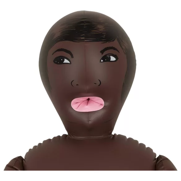 You2Toys - Opblaaspop vrouw - Zwart - sekspop