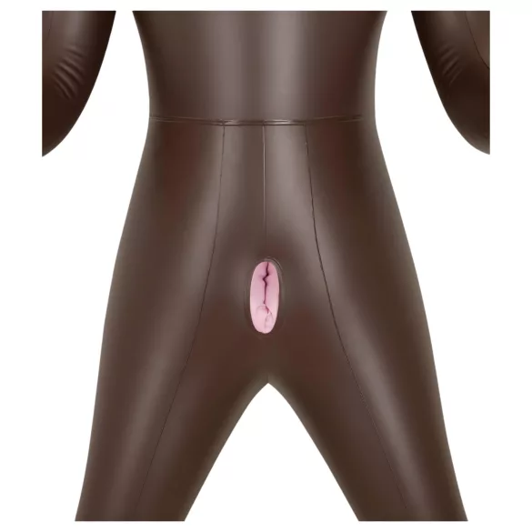 You2Toys - Opblaaspop vrouw - Zwart - sekspop