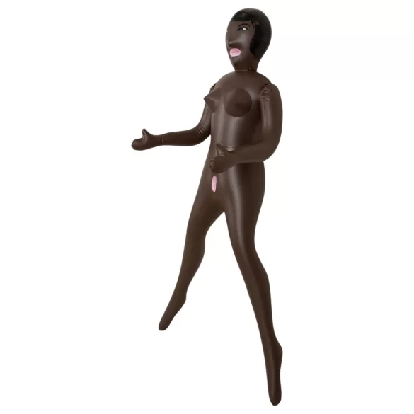 You2Toys - Opblaaspop vrouw - Zwart - sekspop