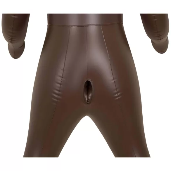 You2Toys - Opblaaspop vrouw - Zwart - sekspop
