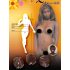 You2Toys - Beauty Queen- Zwarte Schoonheid Wandpop