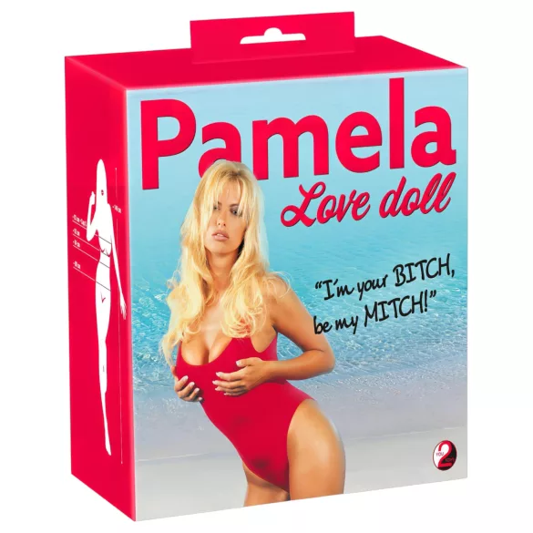 You2Toys Pamela - opblaasbare sekspop levensgroot