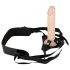You2Toys - StrapON - verstelbare dildo (natuurlijk)