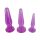 You2Toys - Anale Trainingsplug Set - 3 stuks (paars)
