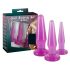 You2Toys - Anale Trainingsplug Set - 3 stuks (paars)