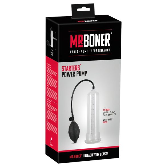 Mister Boner Starter - penis pomp
