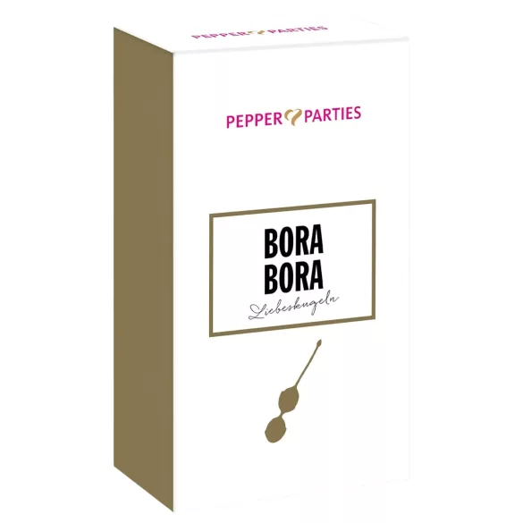 Pepper Parties Bora Bora - geishaballen duo - groen