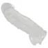 Crystal Skin - penisverlenging hoes - transparant