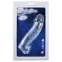 Crystal Skin - penisverlenging hoes - transparant