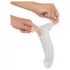 Crystal Skin - penisverlenging hoes - transparant