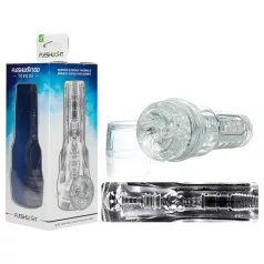 Fleshlight GO Torque - compacte masturbator - transparant