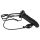You2Toys - Opblaasbare Strap-On met holle siliconen dildo (zwart)