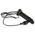 You2Toys - Opblaasbare Strap-On met holle siliconen dildo (zwart)