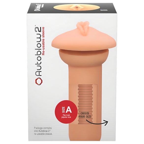 Autoblow 2+ A reserve-vagina (klein)