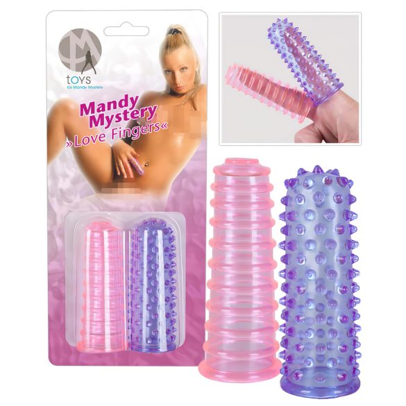You2Toys Love Finger - vingervibratie (2 stuks)