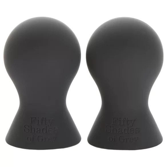 Fifty Shades of Grey - Tepelzuiger - sterke zuigkracht - transparant silicone