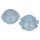You2Toys - Penisring Duo (transparant blauw)