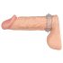 You2Toys - Penisring Duo (transparant blauw)