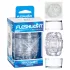 Fleshlight Quickshot Vantage - compacte masturbator - transparant