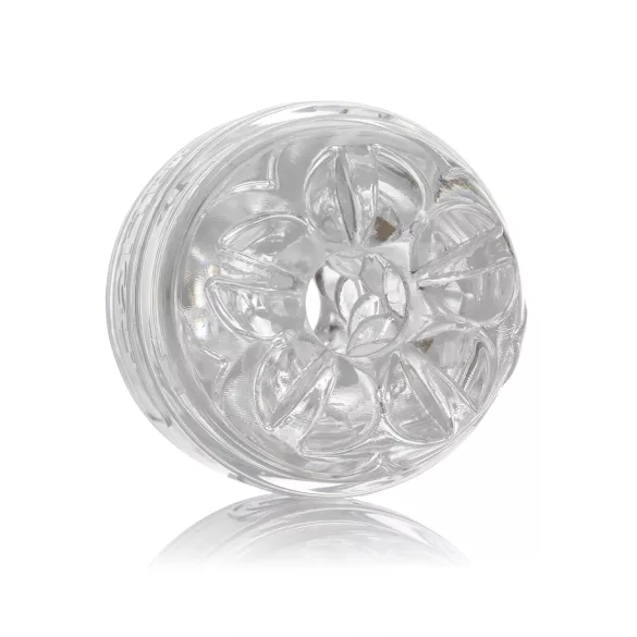 Fleshlight Quickshot Vantage - compacte masturbator - transparant