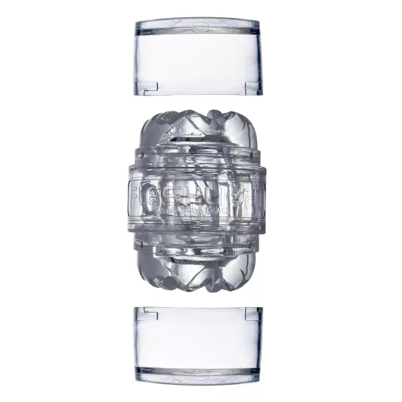 Fleshlight Quickshot Vantage - compacte masturbator - transparant