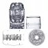 Fleshlight Quickshot Vantage - compacte masturbator - transparant