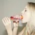 Fleshlight Quickshot Vantage - compacte masturbator - transparant