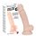 You2Toys - Siliconen zuignap dildo - medium (natuur)