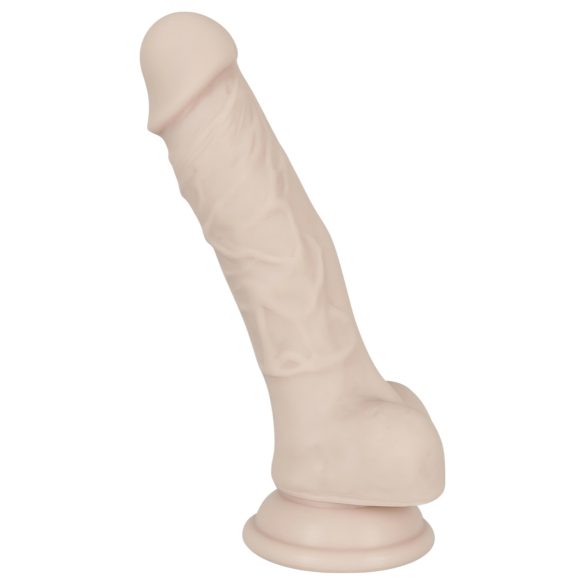 You2Toys - Siliconen zuigdildo - medium (natuurlijk)