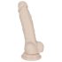 You2Toys - Siliconen zuignap dildo - medium (natuur)