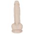 You2Toys - Siliconen zuignap dildo - medium (natuur)
